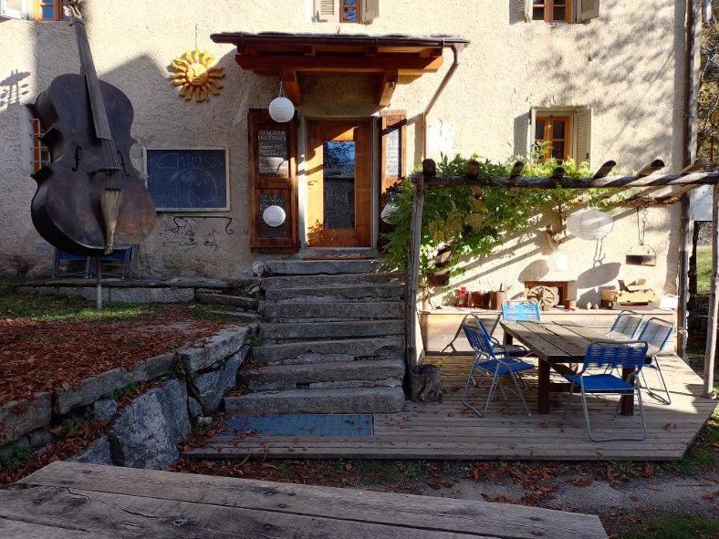 Pensjonat Rifugio Uschione Chiavenna Zewnętrze zdjęcie