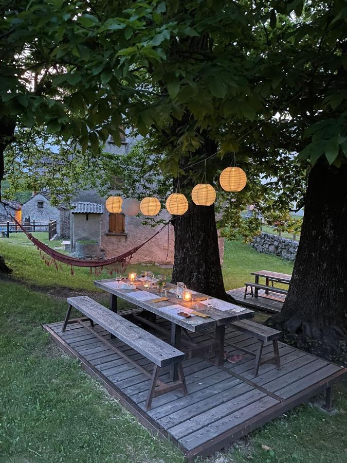 Pensjonat Rifugio Uschione Chiavenna Zewnętrze zdjęcie