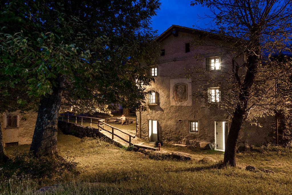 Pensjonat Rifugio Uschione Chiavenna Zewnętrze zdjęcie