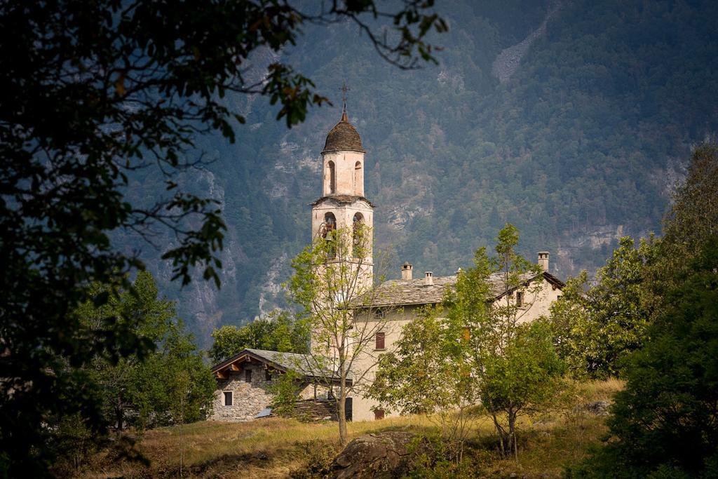 Pensjonat Rifugio Uschione Chiavenna Zewnętrze zdjęcie