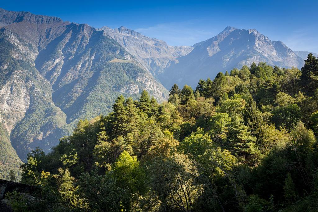 Pensjonat Rifugio Uschione Chiavenna Zewnętrze zdjęcie