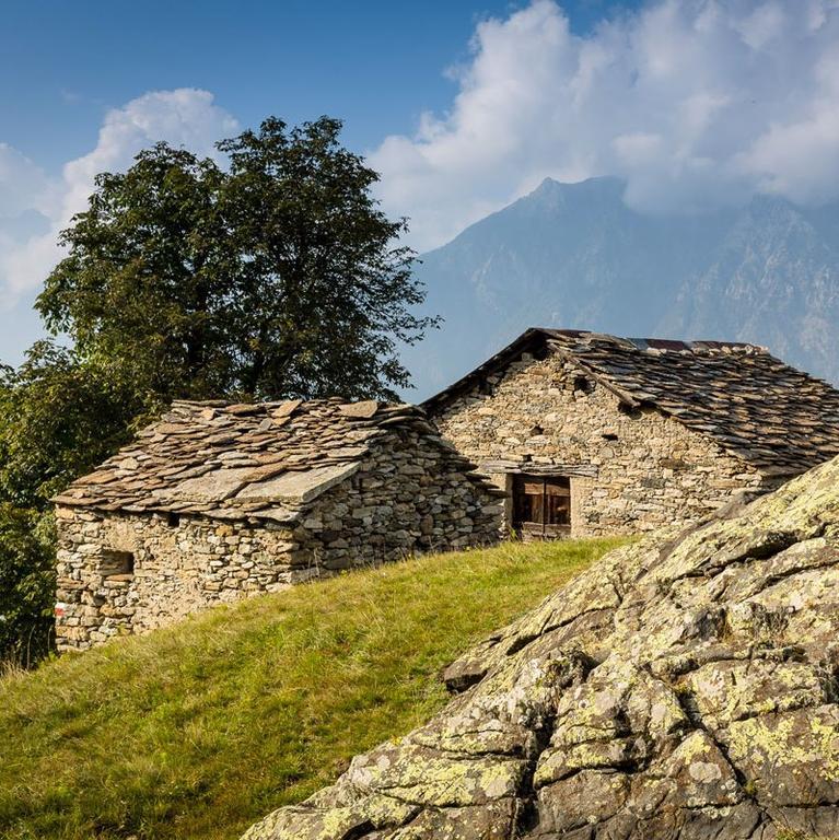 Pensjonat Rifugio Uschione Chiavenna Zewnętrze zdjęcie